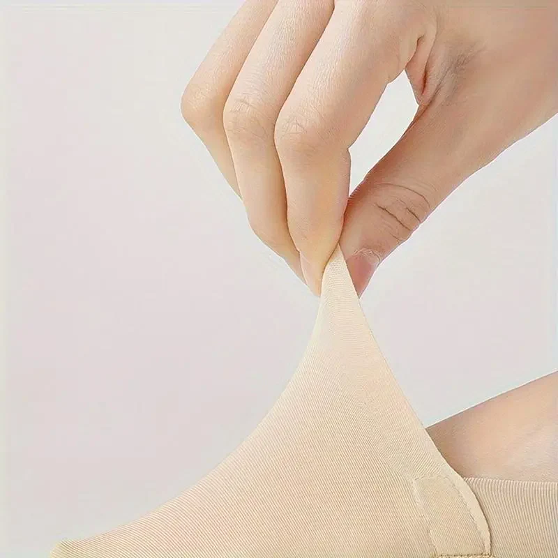 10 Pairs Women's Invisible Short Socks Comfort Breathable Non Slip - Image 3