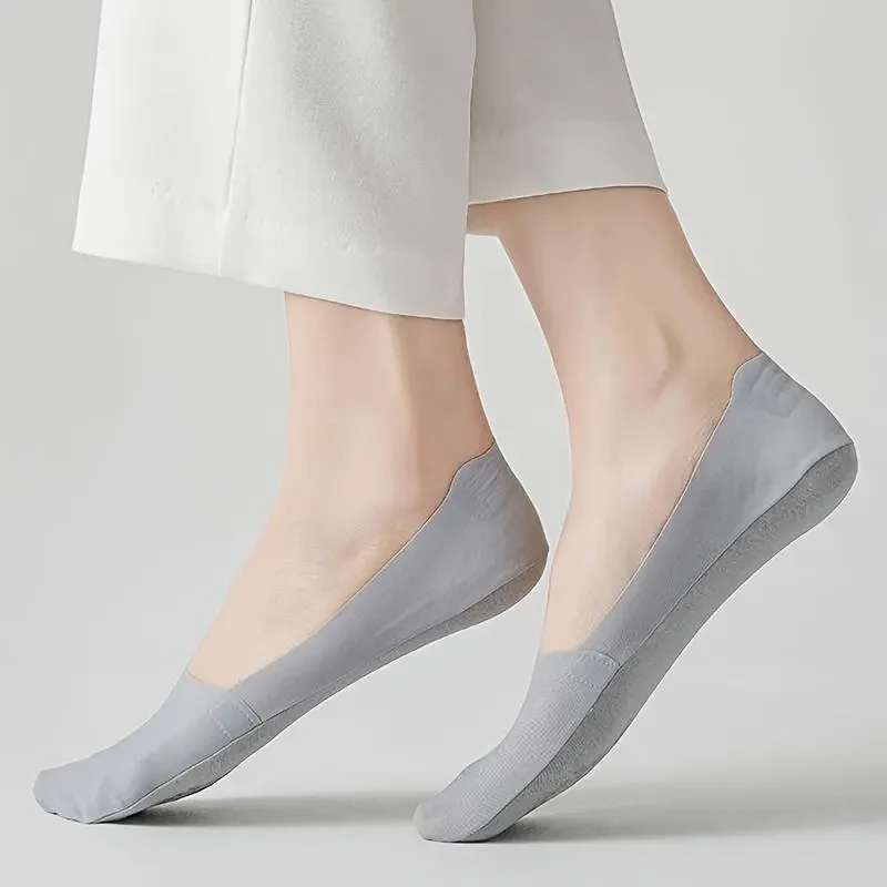 10 Pairs Women's Invisible Short Socks Comfort Breathable Non Slip - Image 4