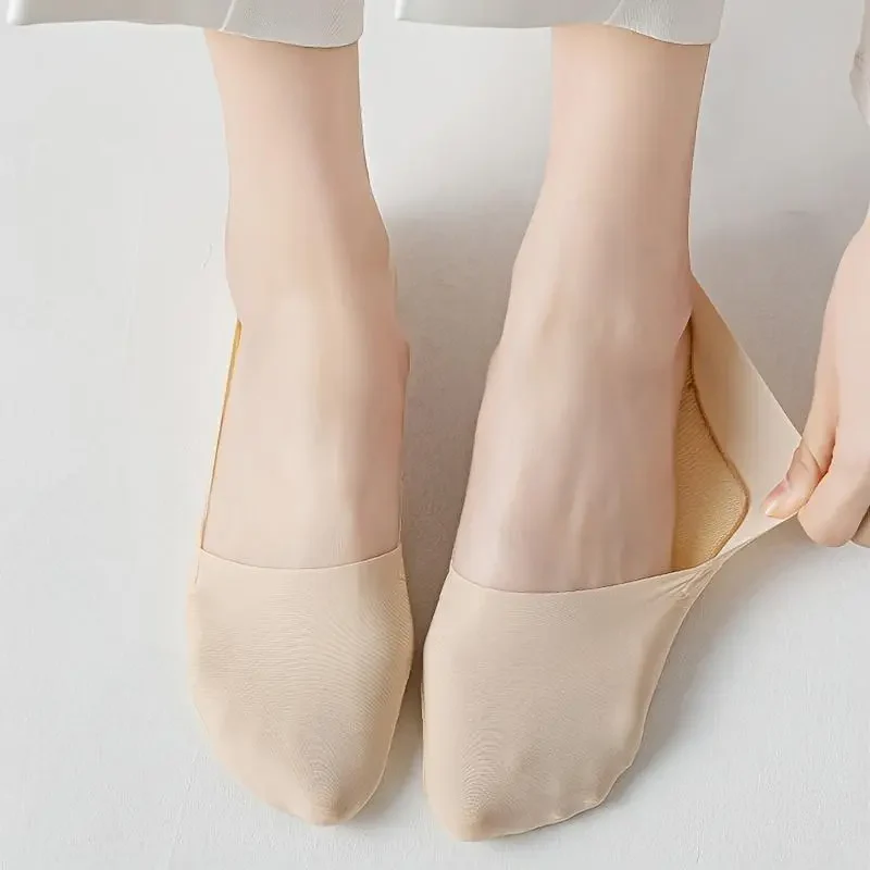 10 Pairs Women's Invisible Short Socks Comfort Breathable Non Slip - Image 7