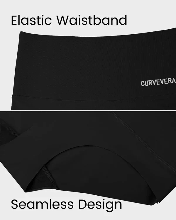 3-Pack High Waisted Tummy Control Briefs - Image 10