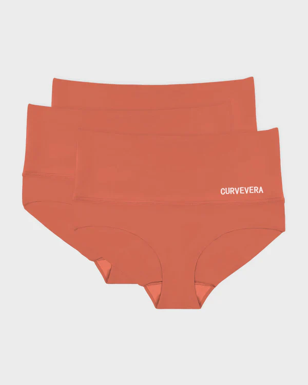 3-Pack High Waisted Tummy Control Briefs - Image 15