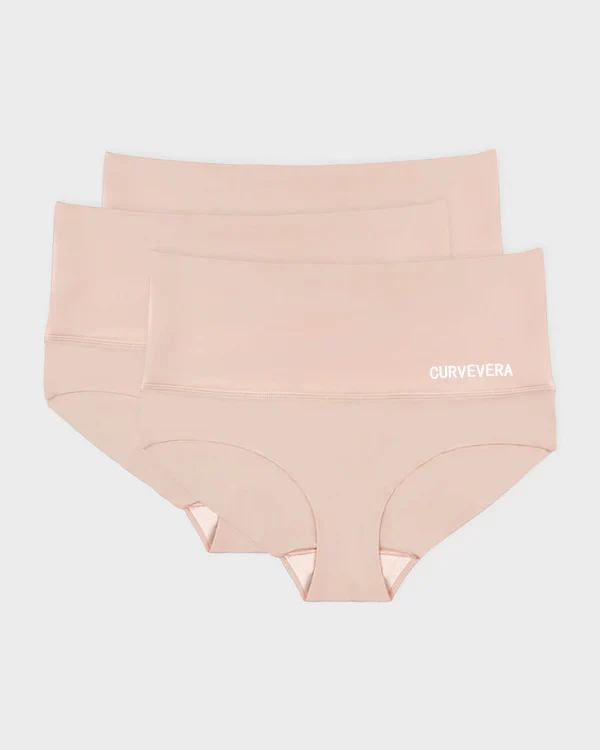 3-Pack High Waisted Tummy Control Briefs - Image 17