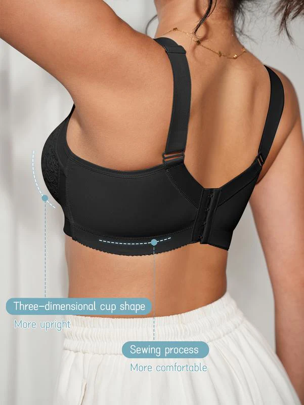 3-Piece  Women's Sexy Lace Bra - Image 3