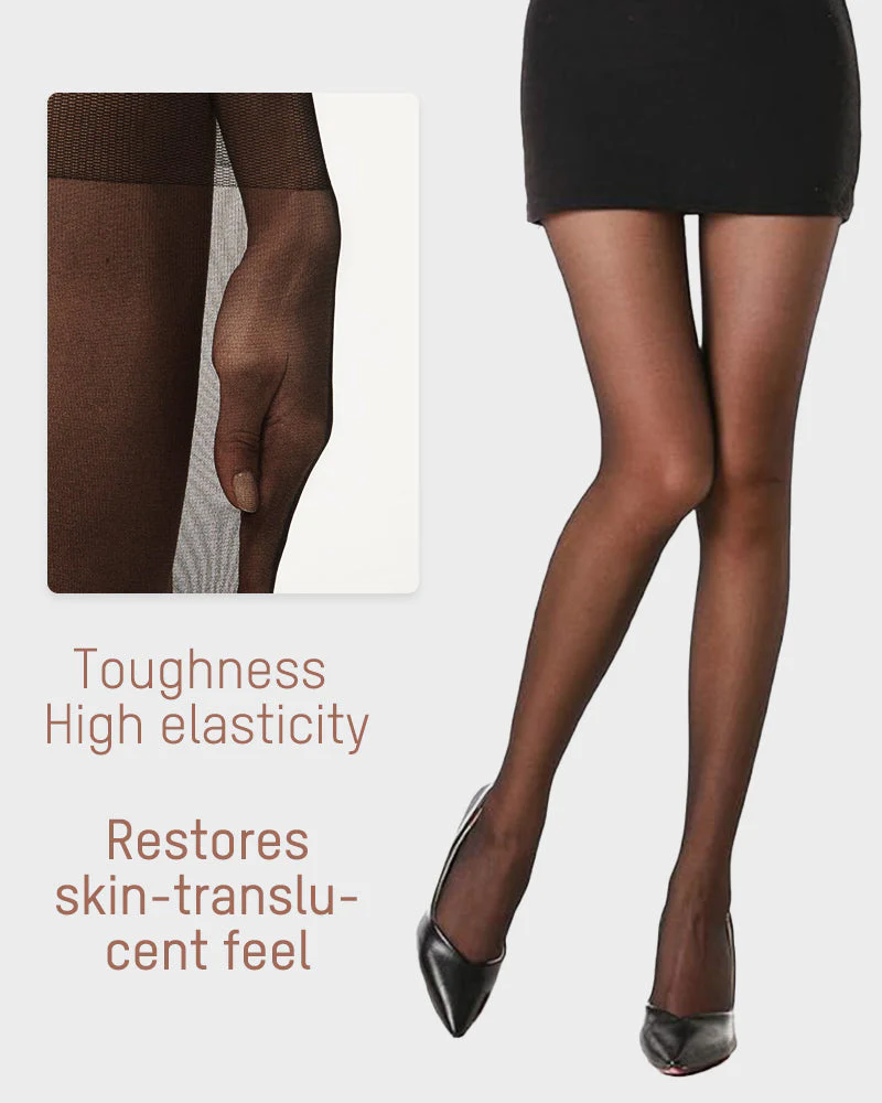 40D Run-Resistant Sheer Tights（5 Pack) - Image 4