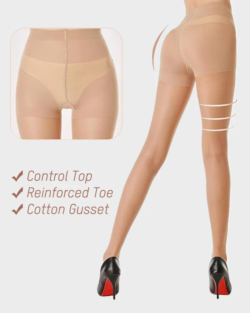 40D Run-Resistant Sheer Tights（5 Pack) - Image 7