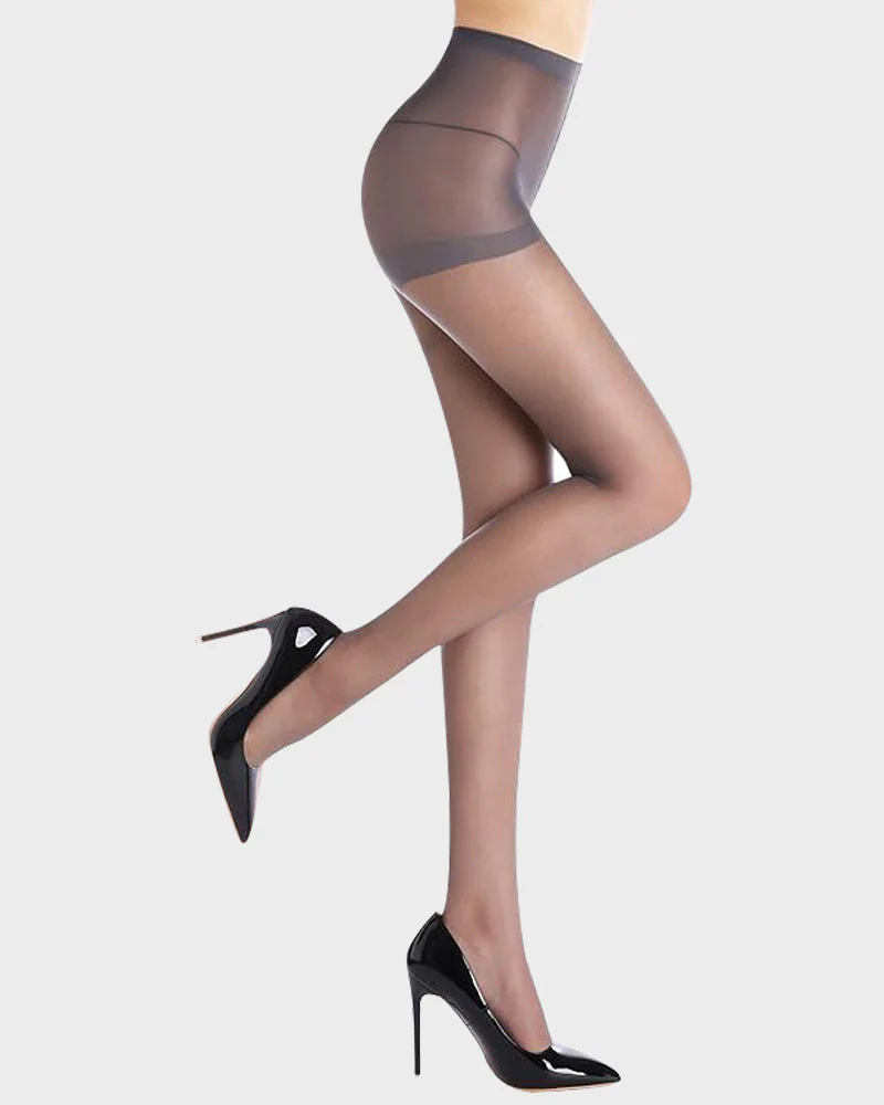 40D Run-Resistant Sheer Tights（5 Pack) - Image 8
