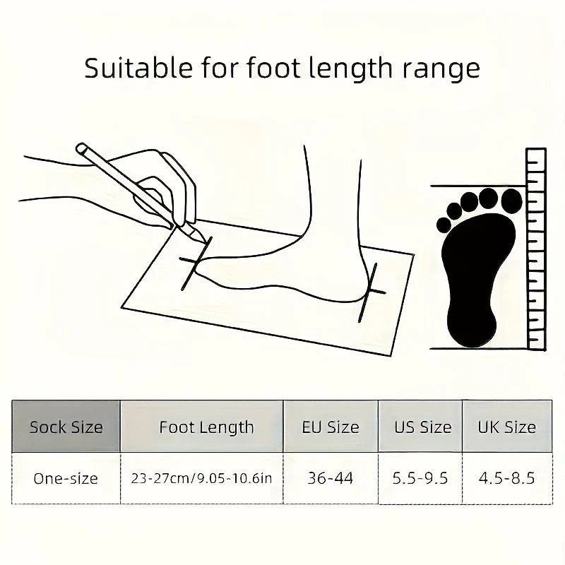 5 Pairs of Men's and Women's Thickened Warm Winter Socks - Image 7