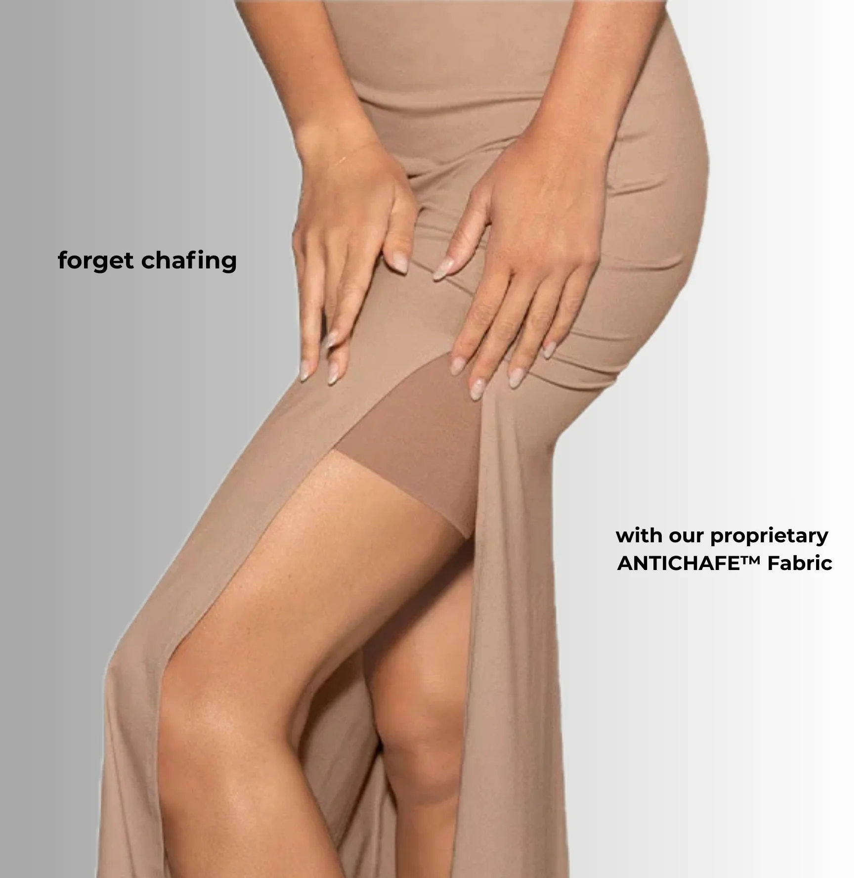 Lightweight Slimming High-Waist Tummy Control Shaper Shorts - Image 4
