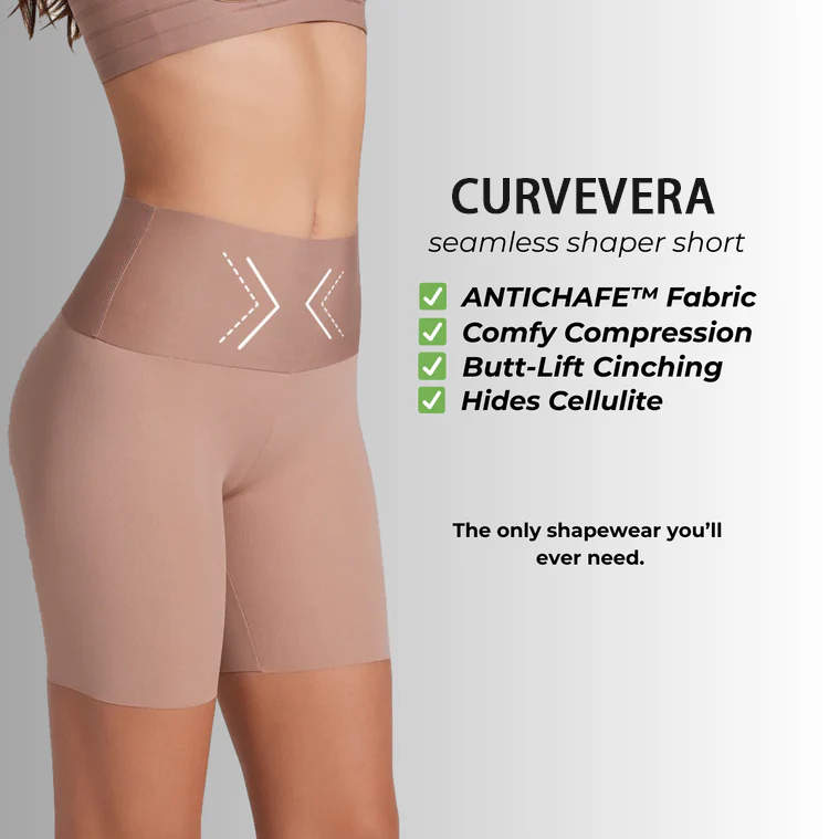 Lightweight Slimming High-Waist Tummy Control Shaper Shorts - Image 5