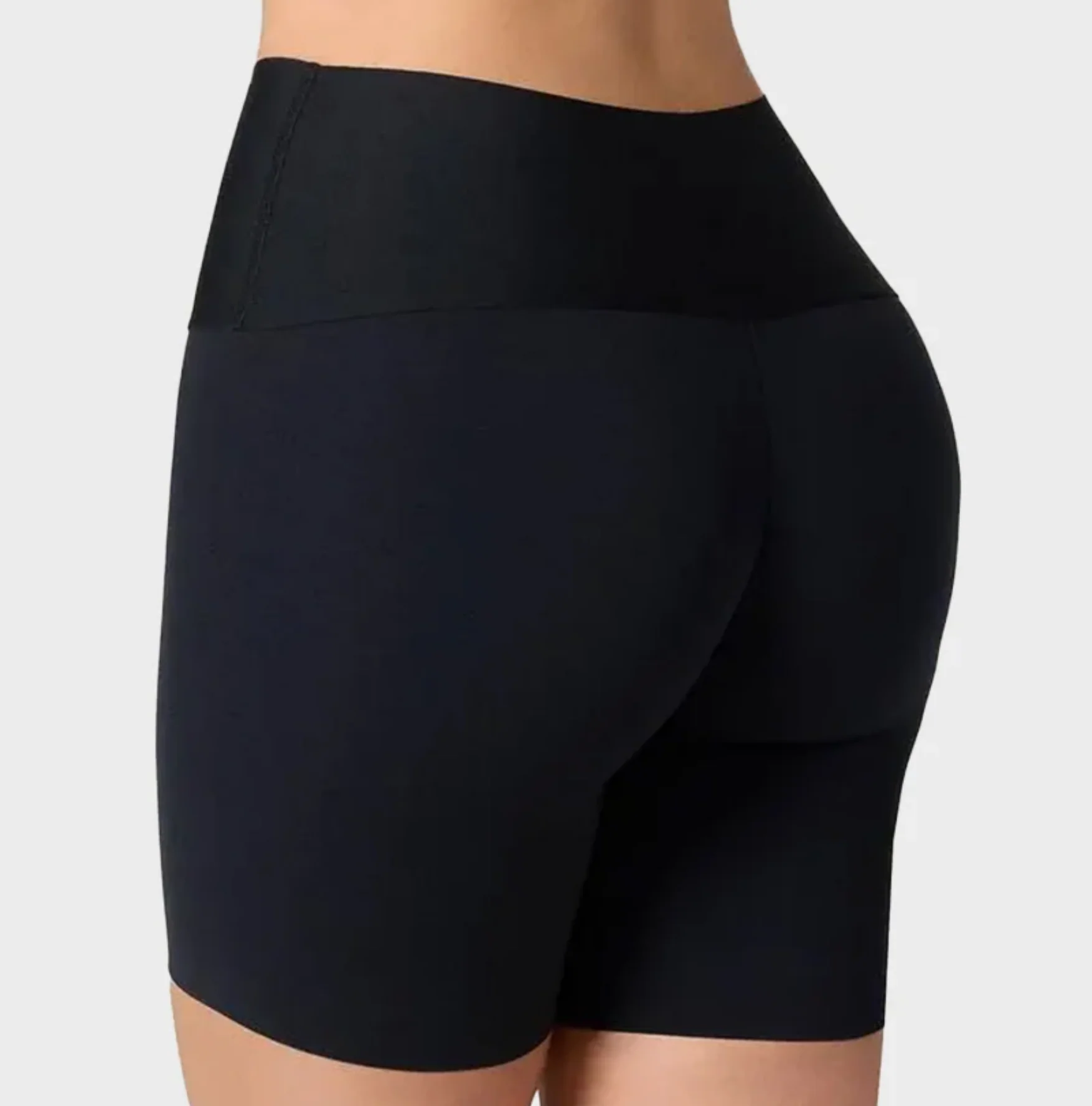 Lightweight Slimming High-Waist Tummy Control Shaper Shorts - Image 9