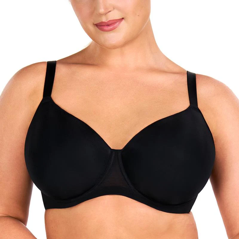 Plus Size Seamless Full Coverage T-Shirt Bra - Image 3