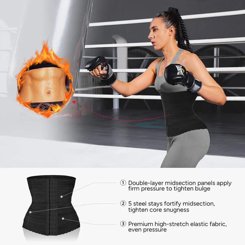 Adjustable Waist Cincher & Sports Belt - Image 10