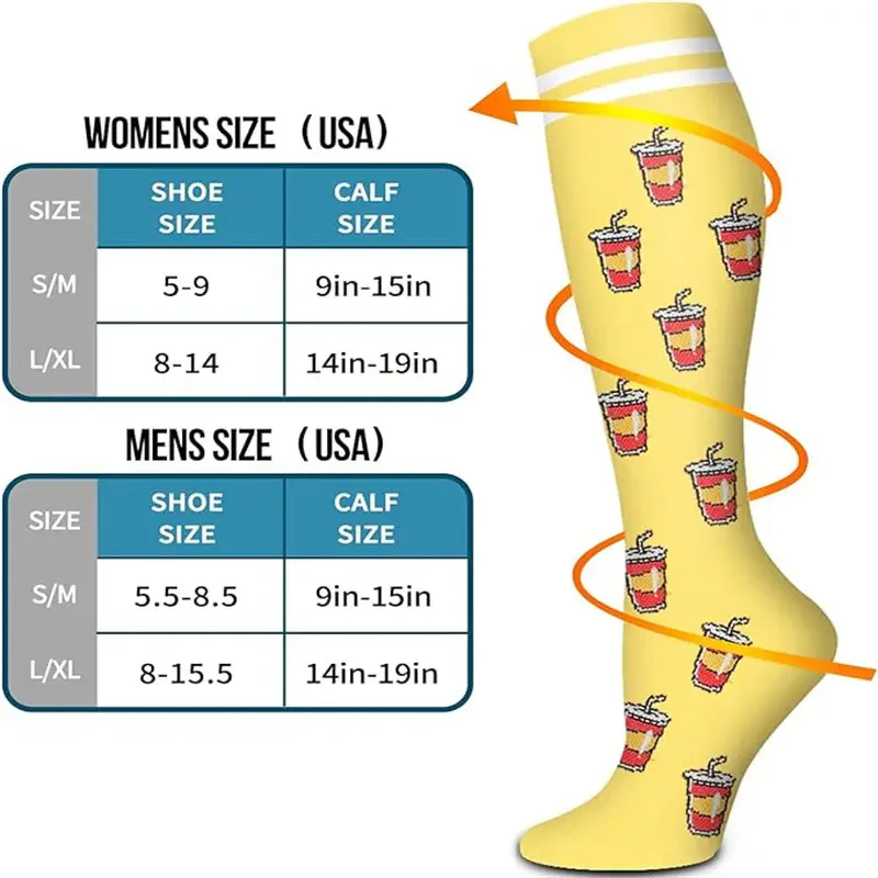 Advanced Wide Compression Socks For Pain Relief - Image 13