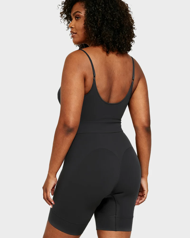 All-in-One Sculpting Bodysuit with Easy-Off Design - Image 10
