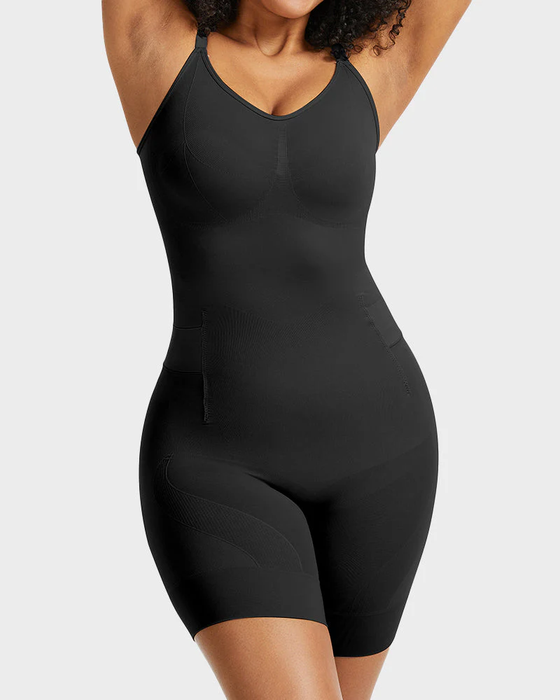 All-in-One Sculpting Bodysuit with Easy-Off Design - Image 11