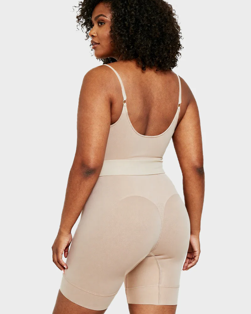 All-in-One Sculpting Bodysuit with Easy-Off Design - Image 3