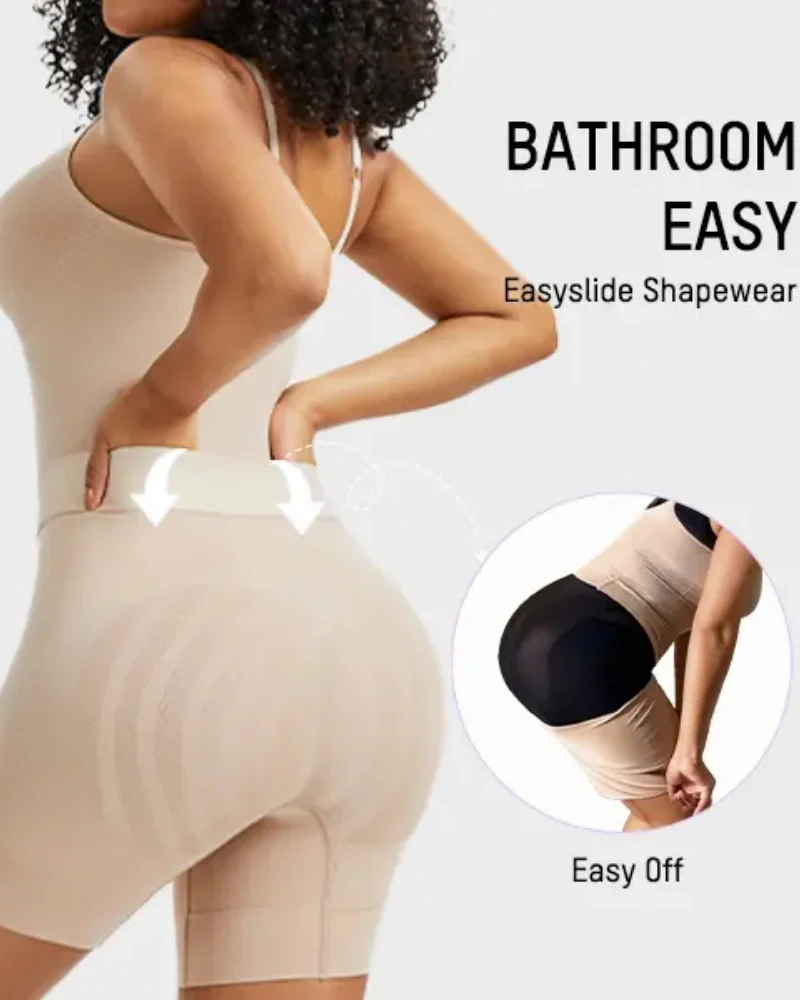 All-in-One Sculpting Bodysuit with Easy-Off Design - Image 5