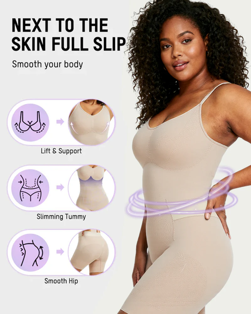 All-in-One Sculpting Bodysuit with Easy-Off Design - Image 6