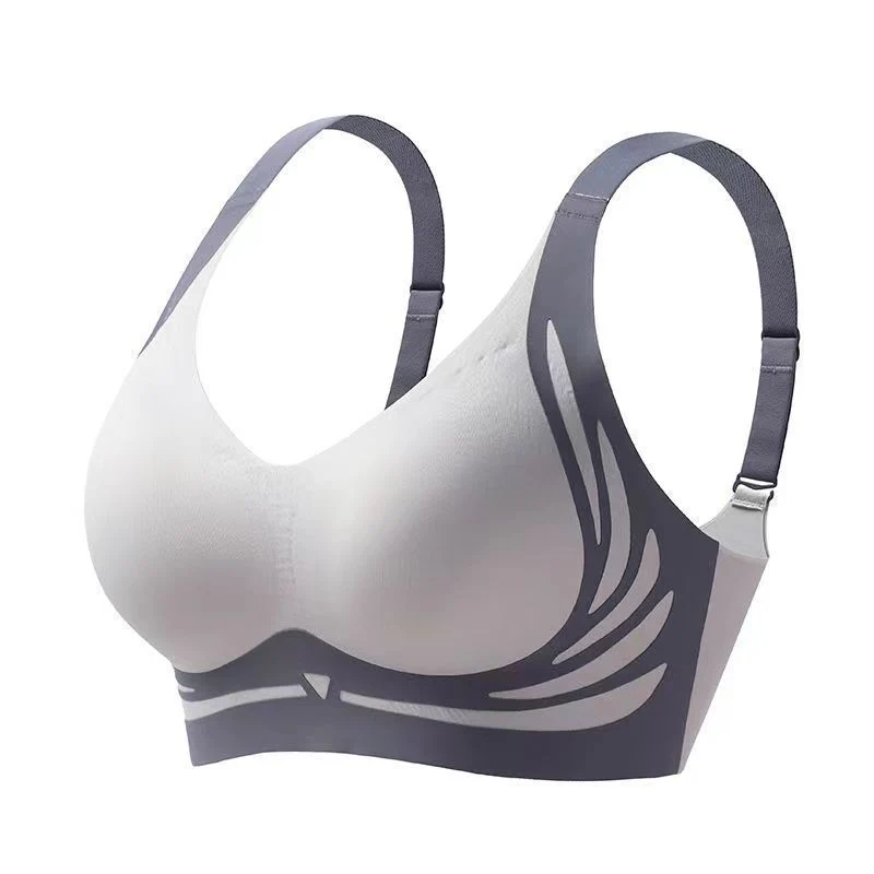 Anti-Sagging Support Shockproof Sports Fixed Cup Bra For Women - Image 15