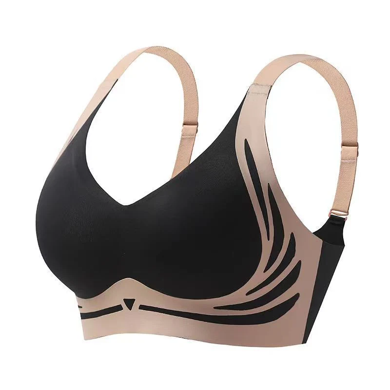 Anti-Sagging Support Shockproof Sports Fixed Cup Bra For Women - Image 2