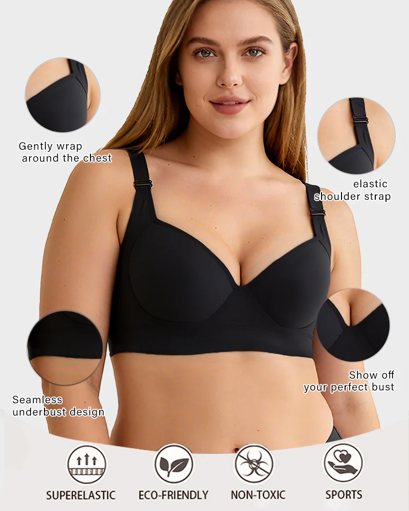 Back Smoothing Shaping Bra - Image 4