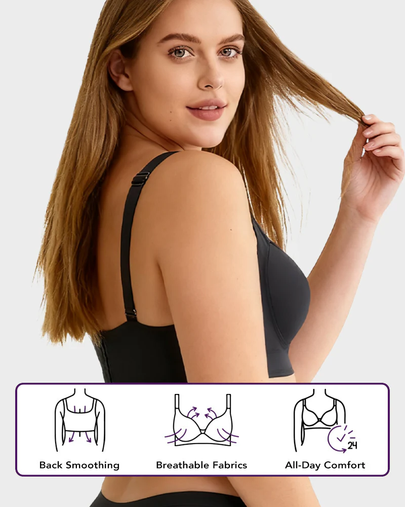 Back Smoothing Shaping Bra - Image 5