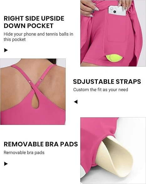 The Ultimate Tummy Control Backless Active Dress - Image 10