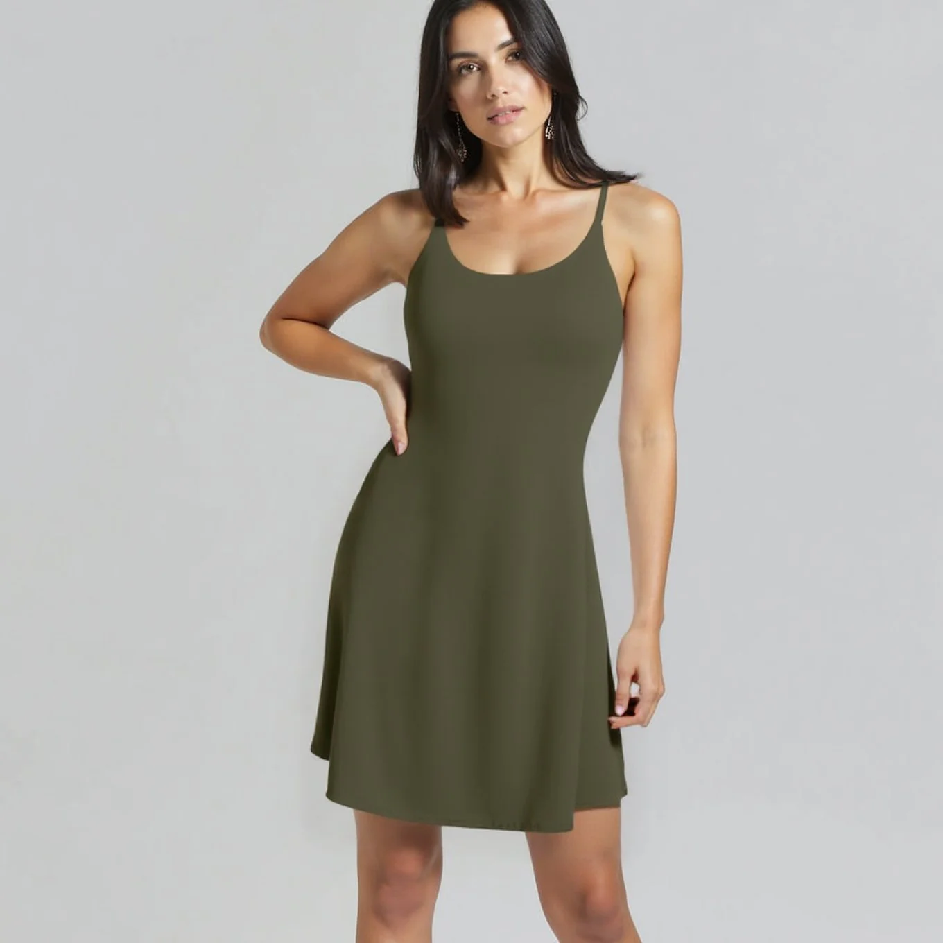 The Ultimate Tummy Control Backless Active Dress - Image 11