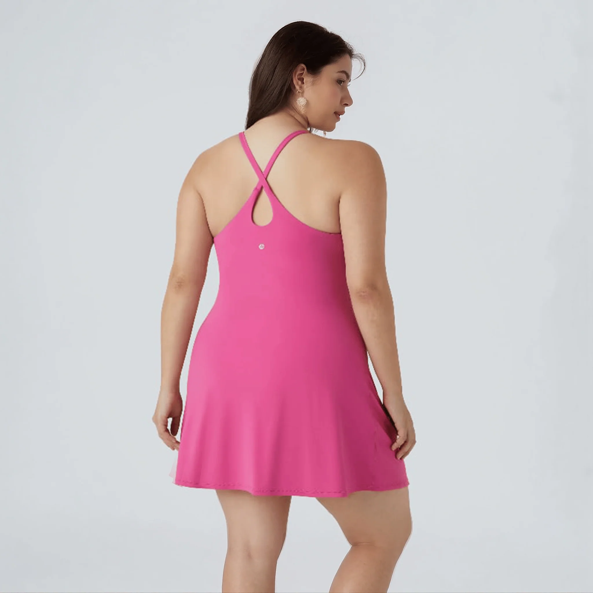 The Ultimate Tummy Control Backless Active Dress - Image 16