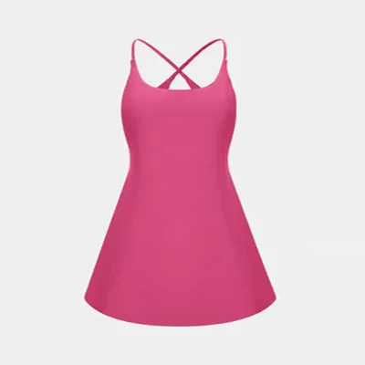 The Ultimate Tummy Control Backless Active Dress - Image 19
