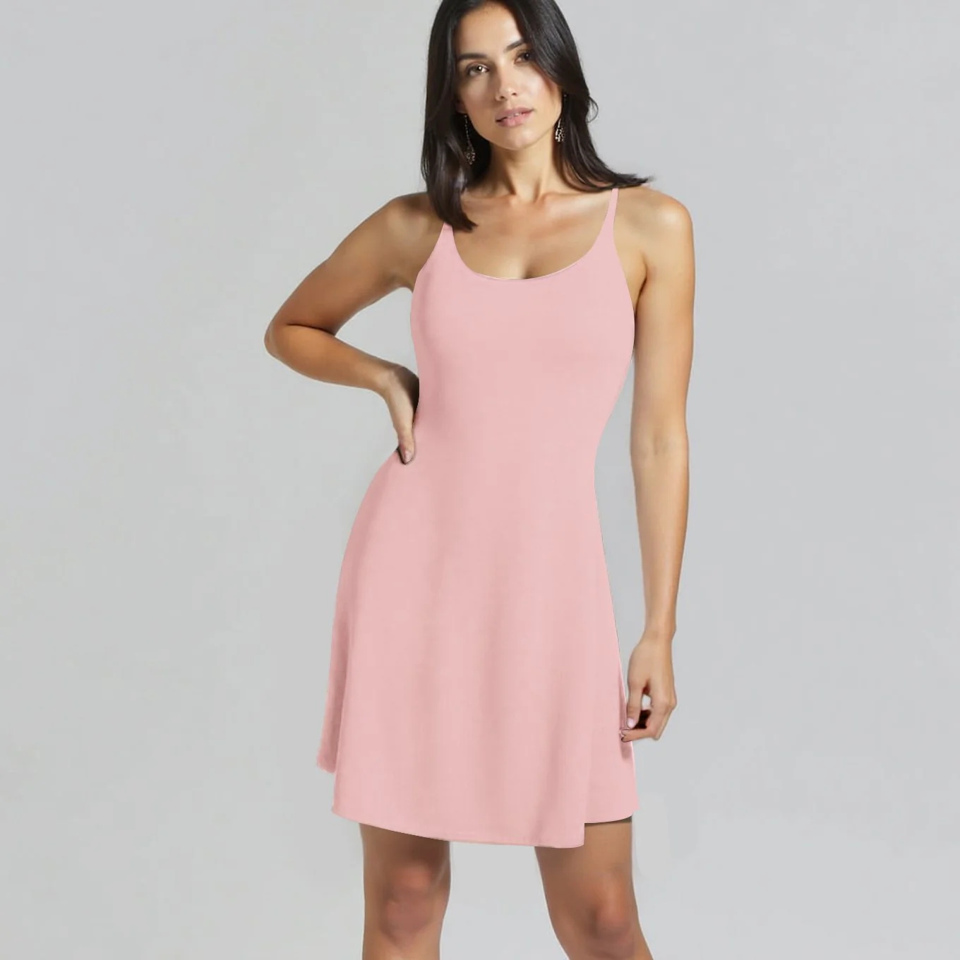 The Ultimate Tummy Control Backless Active Dress - Image 24