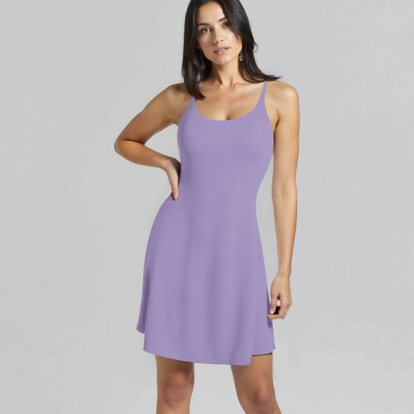 The Ultimate Tummy Control Backless Active Dress - Image 26