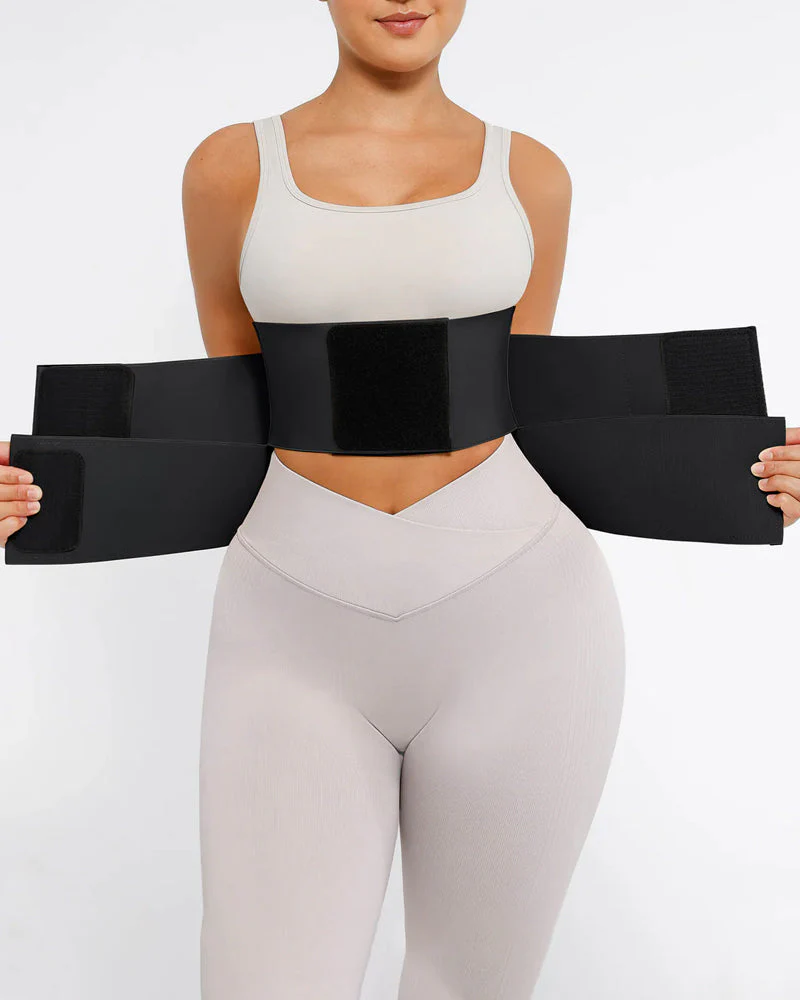 Belt Waist Cincher Ab Belt Tummy Control Body Shaper - Image 4