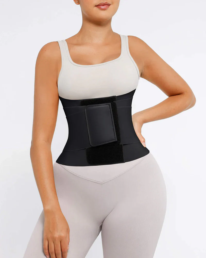 Belt Waist Cincher Ab Belt Tummy Control Body Shaper - Image 7