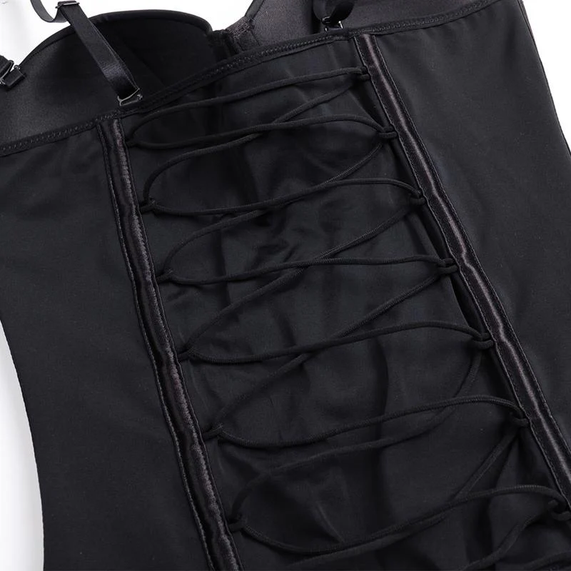 Bodysuit Back Lace-up Shapewear - Image 7