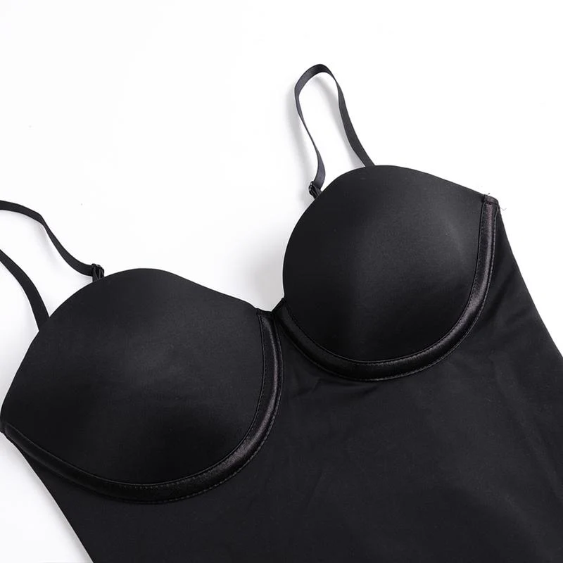 Bodysuit Back Lace-up Shapewear - Image 8