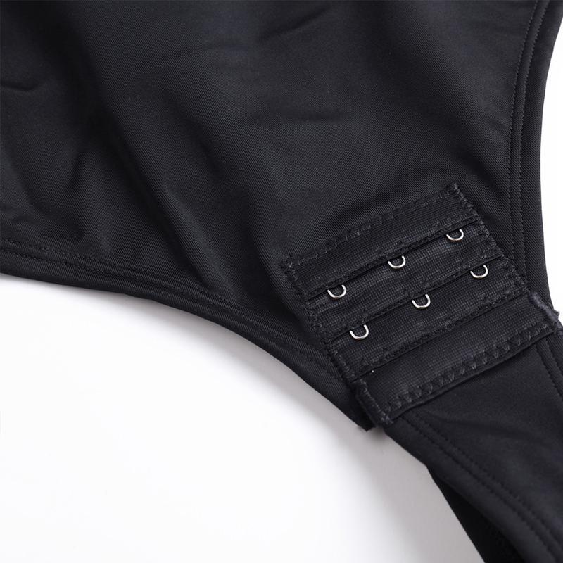 Bodysuit Back Lace-up Shapewear - Image 9