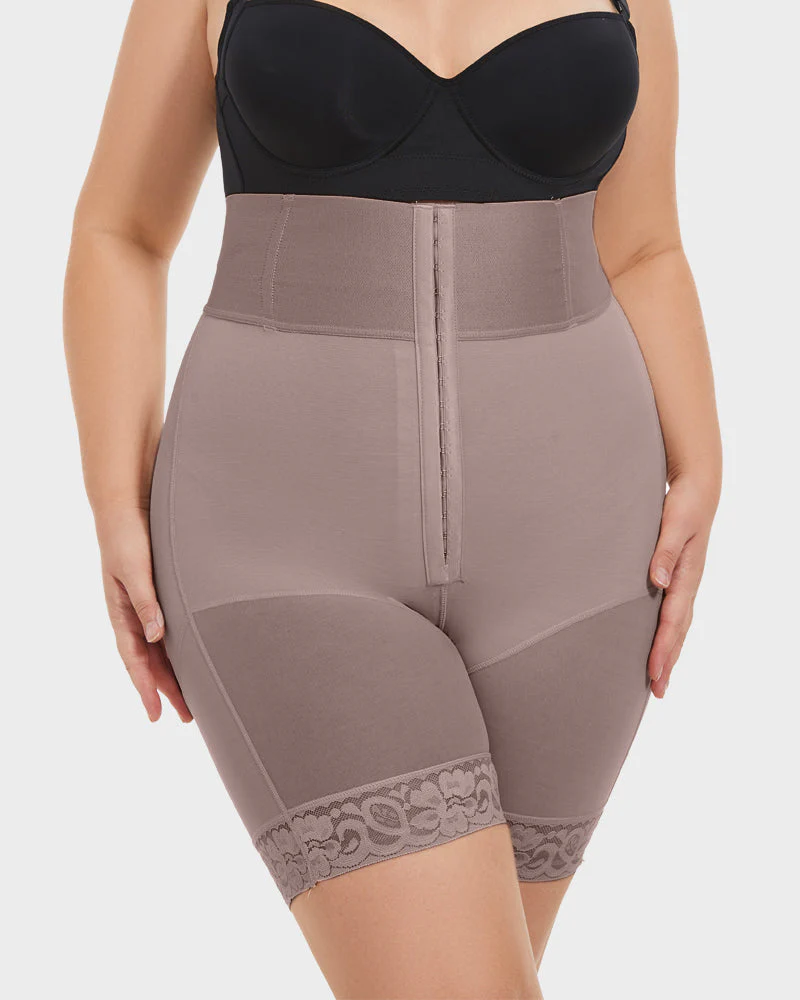 Boned Sculpt Ultra High Waist Shorts - Image 13