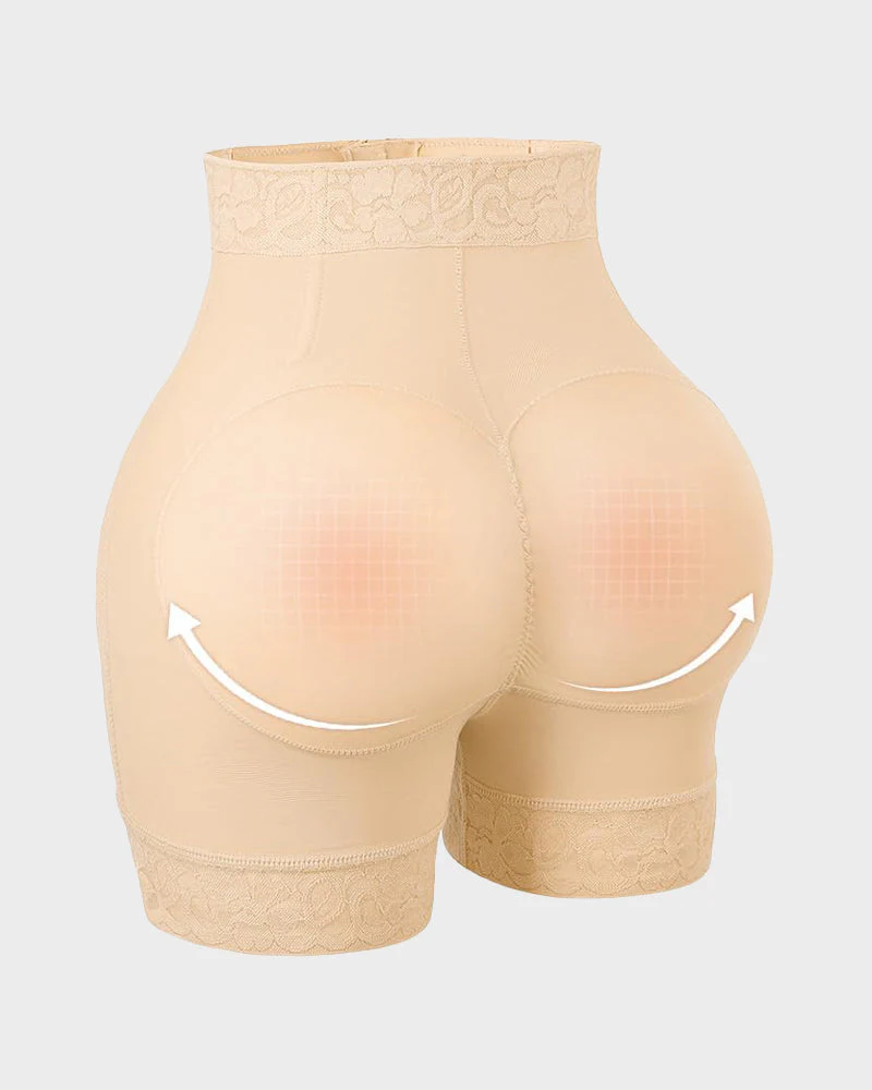 Boned Sculpt High Waist Shorts - Image 9