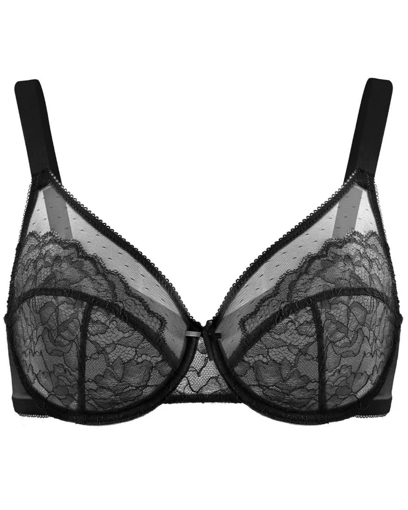 Full Coverage Lace Minimizer Bra - Image 14