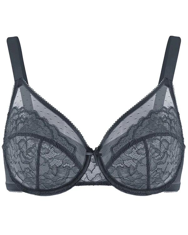 Full Coverage Lace Minimizer Bra - Image 17