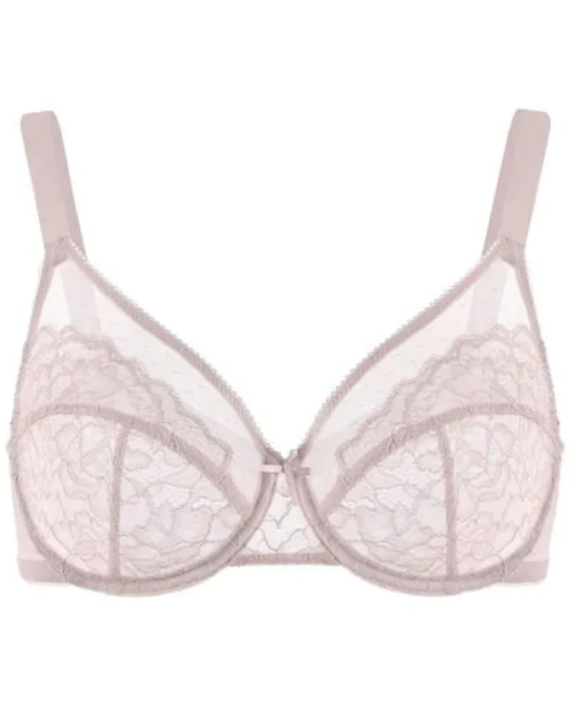 Full Coverage Lace Minimizer Bra - Image 18
