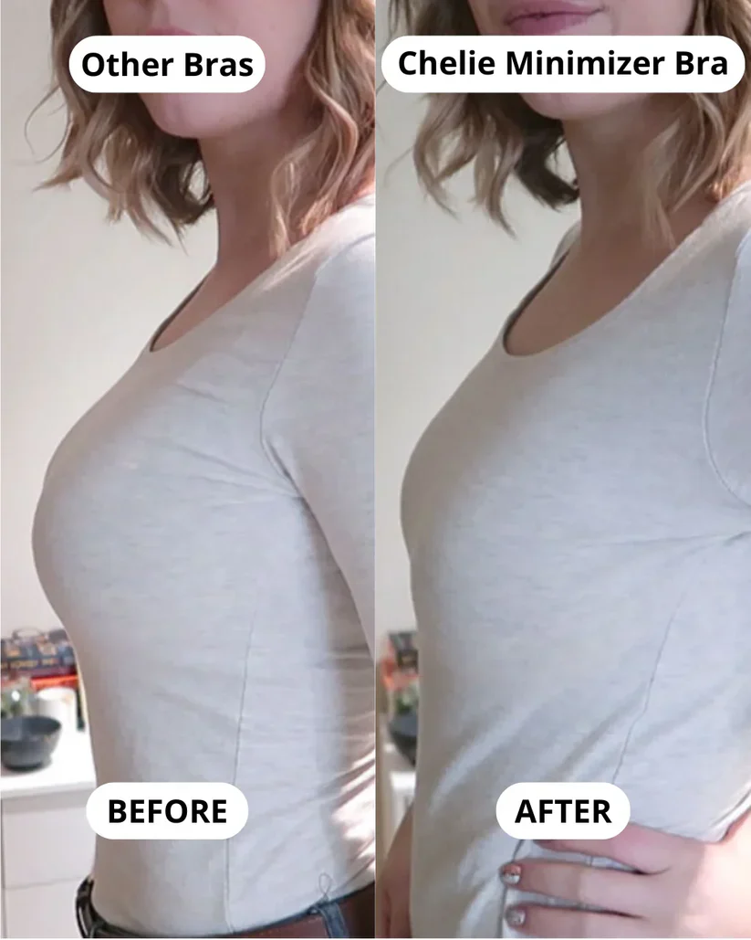 Full Coverage Lace Minimizer Bra - Image 5