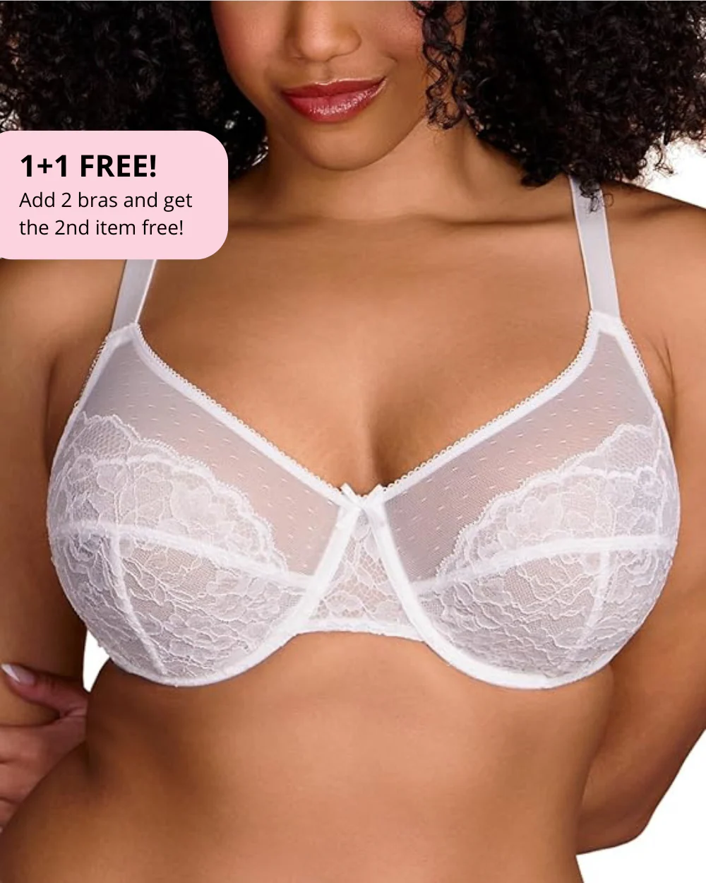 Breast Minimizer Bra - Enchante - Image 10