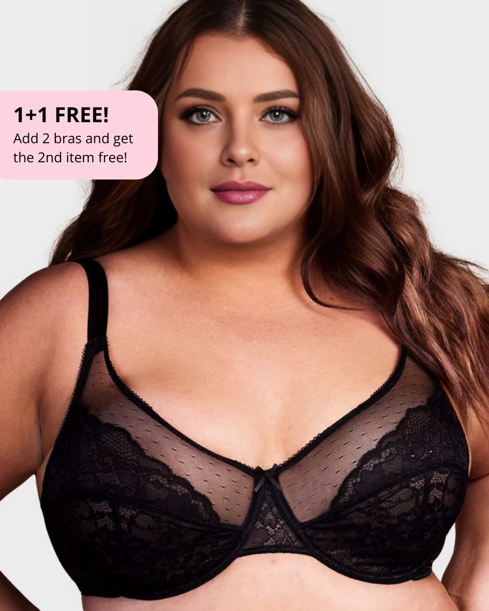 Breast Minimizer Bra - Enchante - Image 11