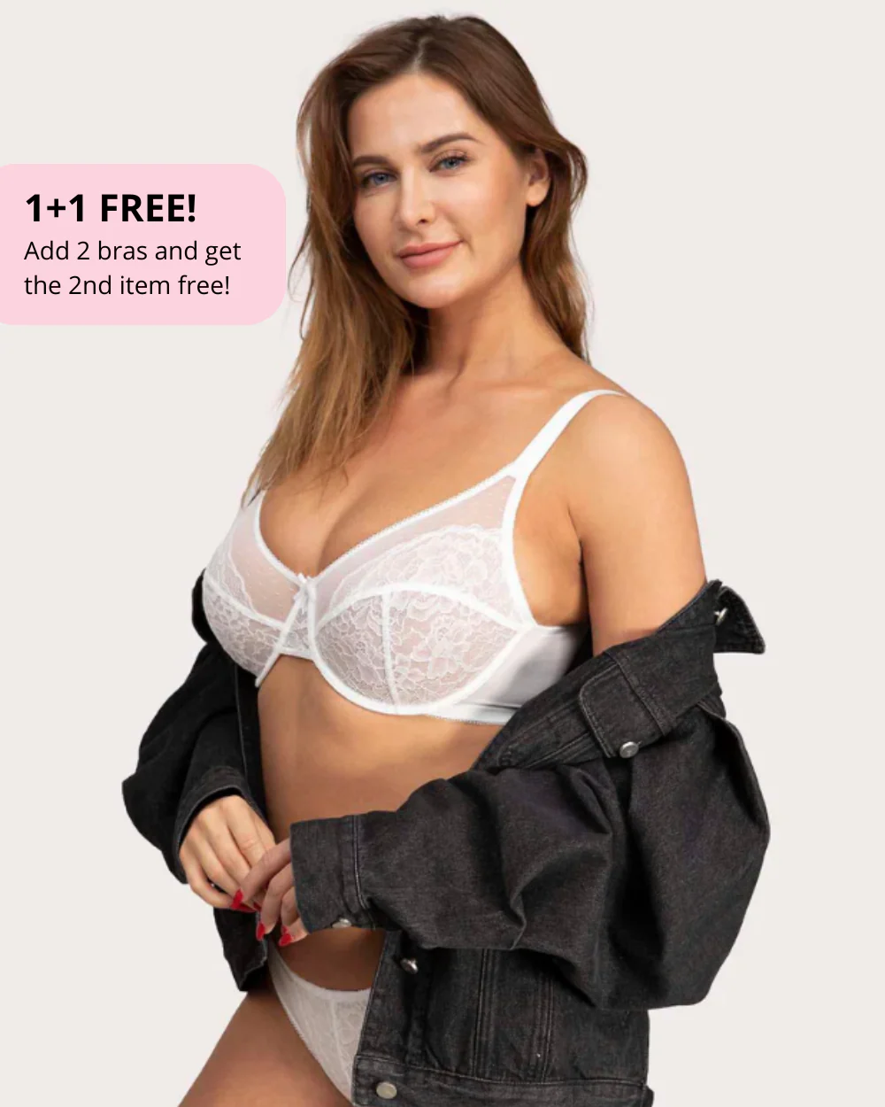 Breast Minimizer Bra - Enchante - Image 12