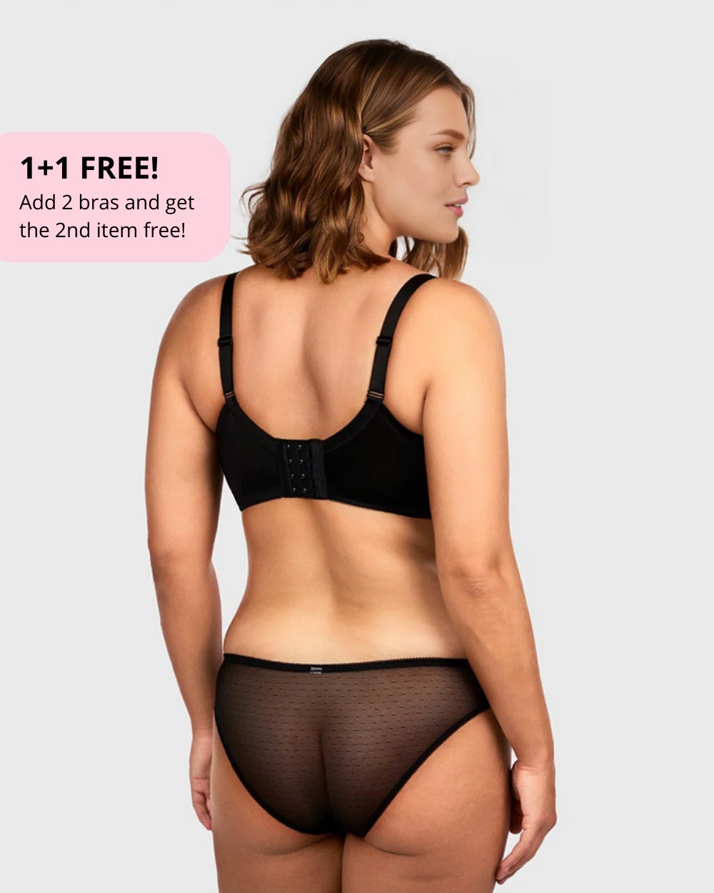 Breast Minimizer Bra - Enchante - Image 14