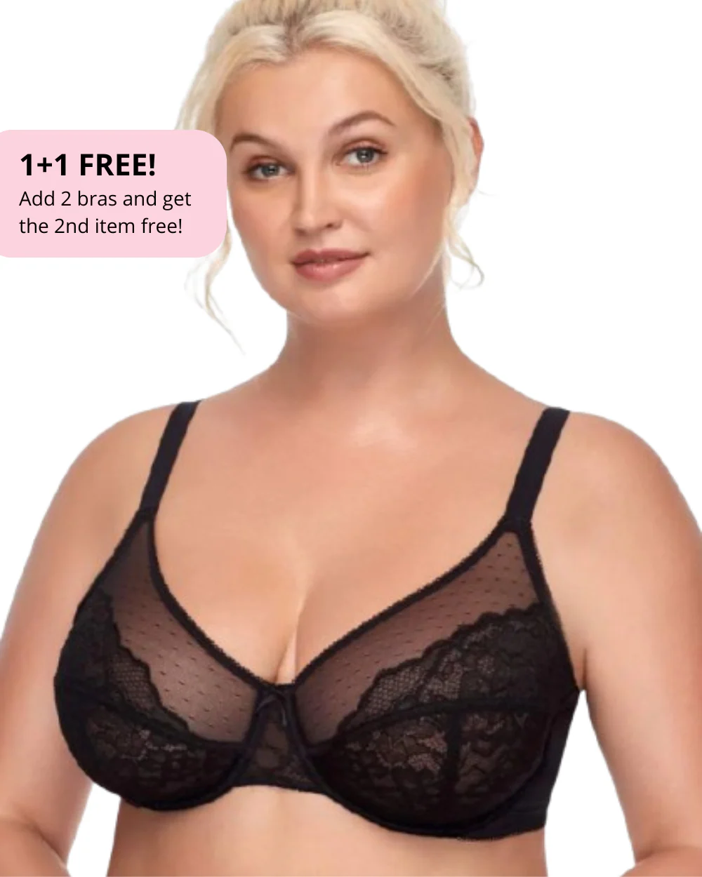 Breast Minimizer Bra - Enchante - Image 16