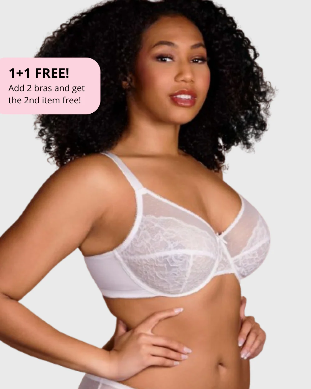 Breast Minimizer Bra - Enchante - Image 6