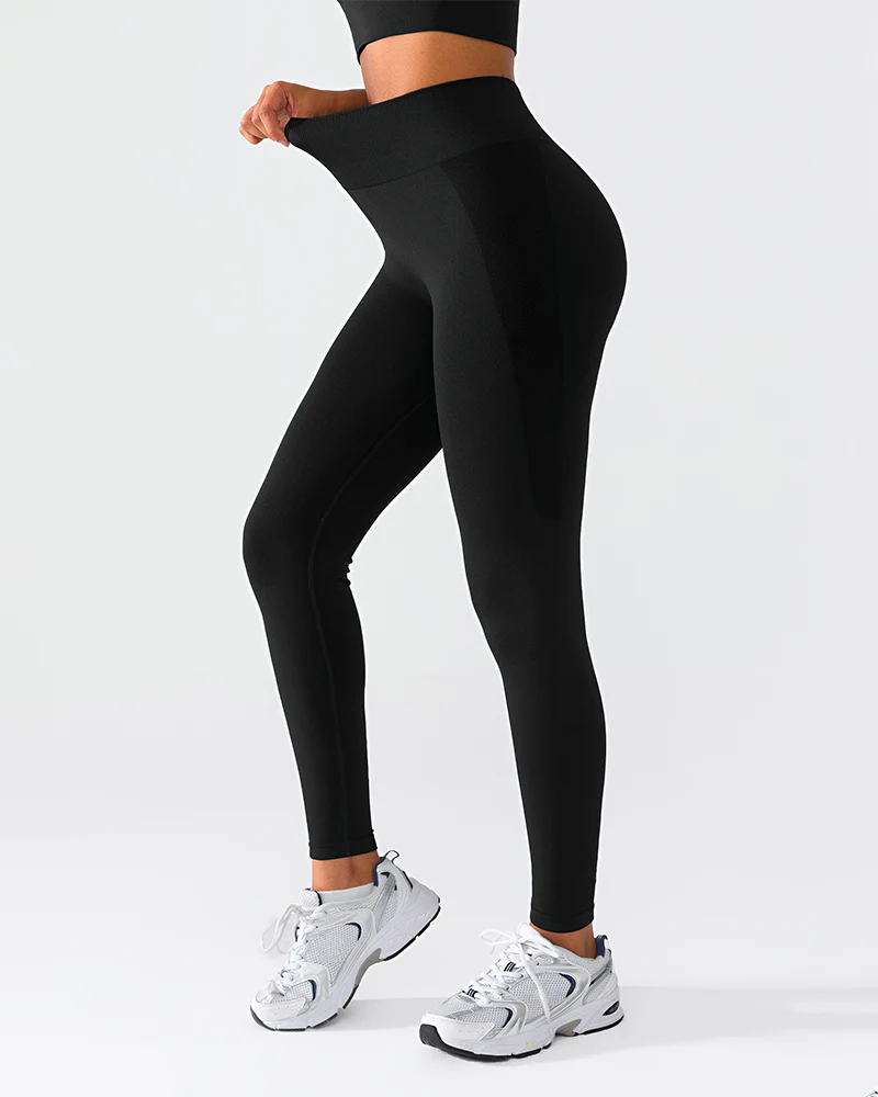 Seamless High Waisted Butt-Lifting Leggings - Image 8
